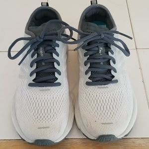 Solomon running shoes.